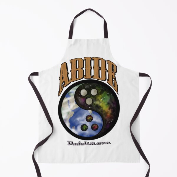 Item preview, Dude abides (space and earth) designed and sold by vladflame.
