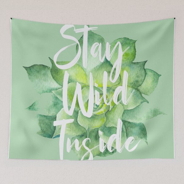 Item preview, Stay Wild inside  designed and sold by Iambellanova.