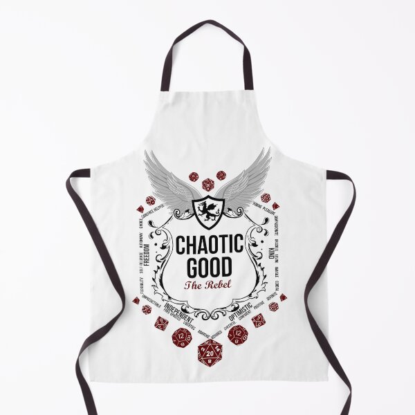 Item preview, Chaotic Good - Black: Alignment Series designed and sold by Milmino.
