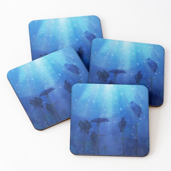 Item preview, Black Crow Blues designed and sold by Ellen Cannon.