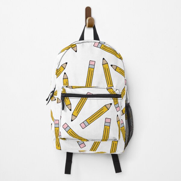 Item preview, Teacher Pencil Pattern with White Background designed and sold by WildeandCo.