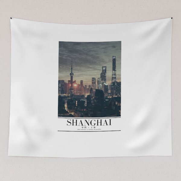 Item preview, Shanghai designed and sold by Kaixiu-Art.