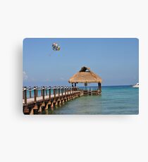 Caribbean... Canvas Print