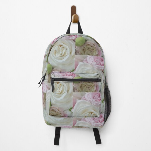 Item preview, White and pink roses designed and sold by Marina Davidson.