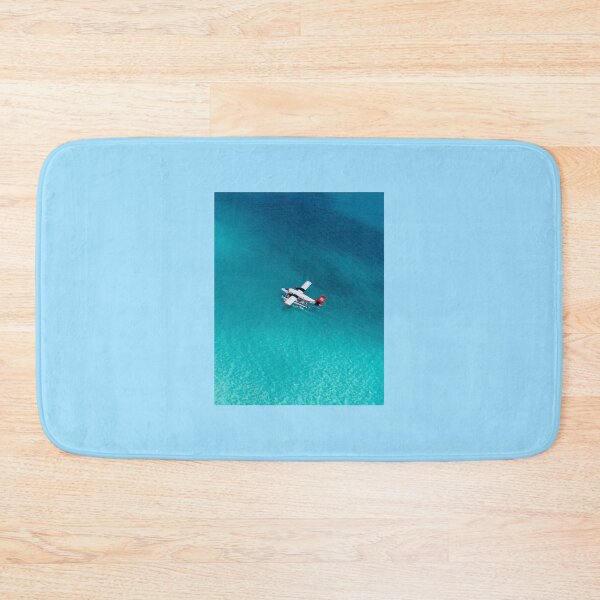 Item preview, Turquoise Maldives Ocean, Sea Plane designed and sold by newburyboutique.