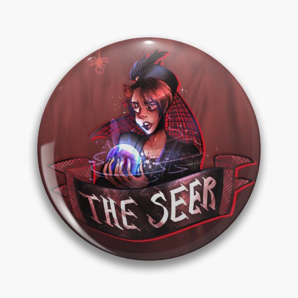 Item preview, Celine The Seer | WKM designed and sold by THECLOWNPUPPET  :}.