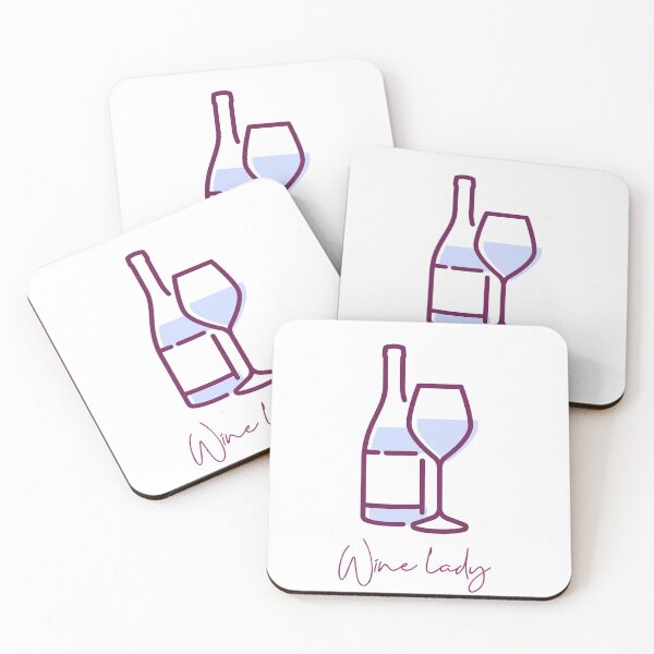 Item preview, Wine lady designed and sold by AnnaMelekhina.