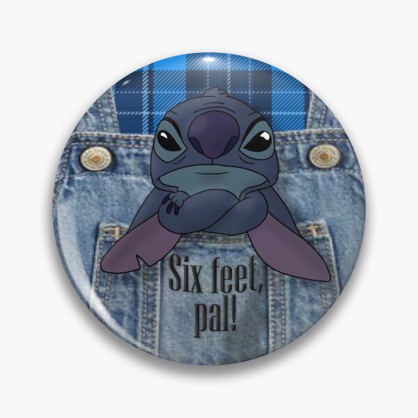 Item preview, Stitch says to Social Distance designed and sold by Radioactive China.
