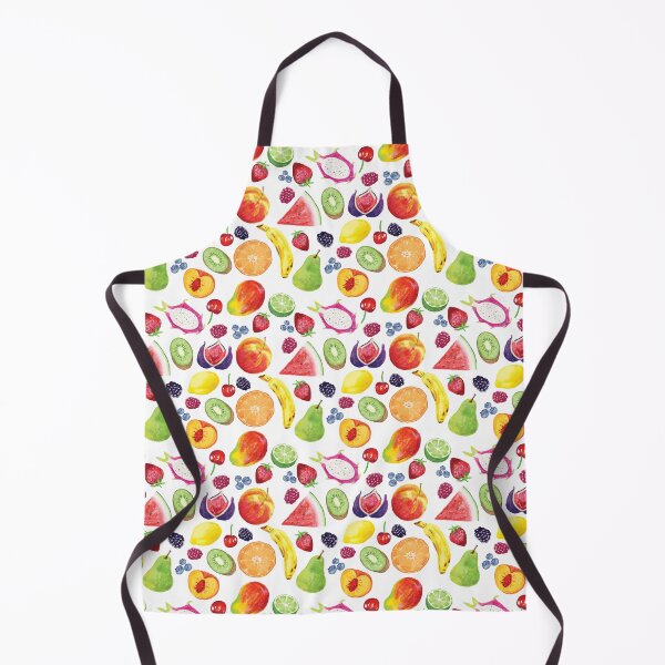 Item preview, mixed fruit salad pattern designed and sold by NykkeyB.