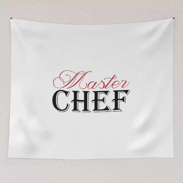 Item preview, Master chef apron designed and sold by MalikaBela.