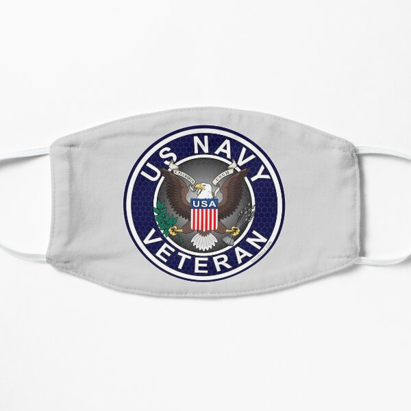 US Navy Veteran Mask