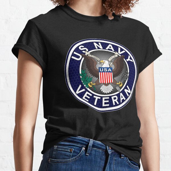 US Navy Veteran Classic T-Shirt