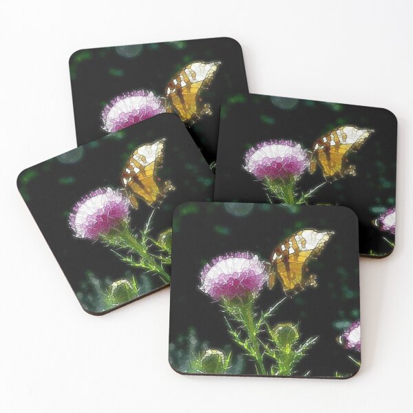 Item preview, Thistle Butterfly designed and sold by Ellen Cannon.