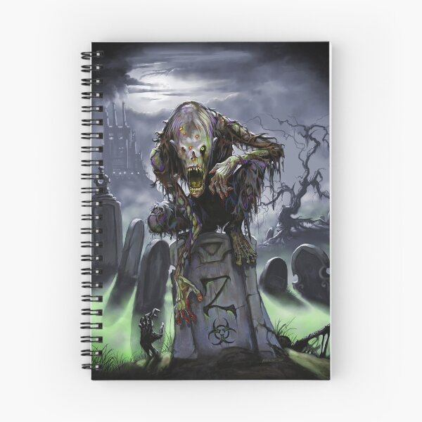 Item preview, Graveyard Zombie designed and sold by Stanley Morrison.