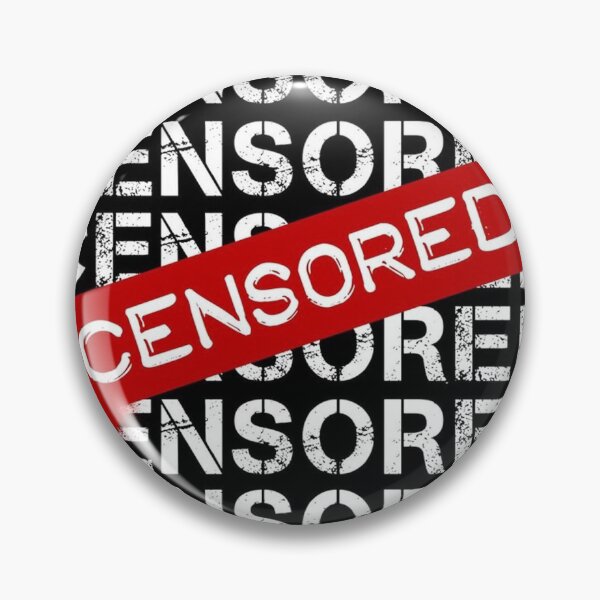 Item preview, Censored designed and sold by Jeremy Crotty.