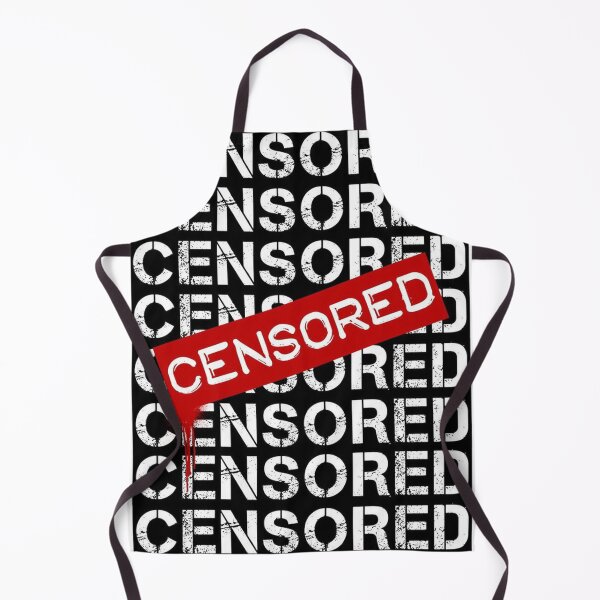 Item preview, Censored designed and sold by Jeremy Crotty.