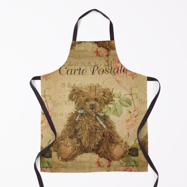 Item preview, Antique Teddy Bear Postcard designed and sold by abbazabba.
