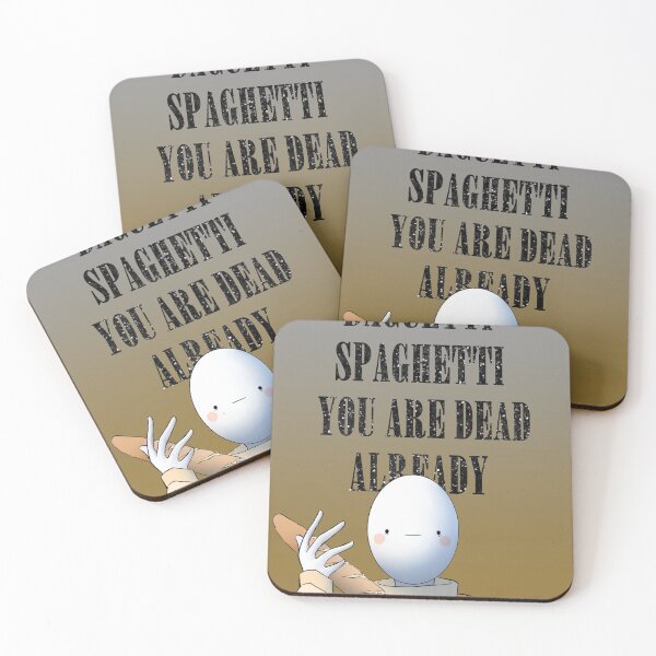 Item preview, Baguetti Spaghetti (Black Font) designed and sold by ArtsyMidget86.
