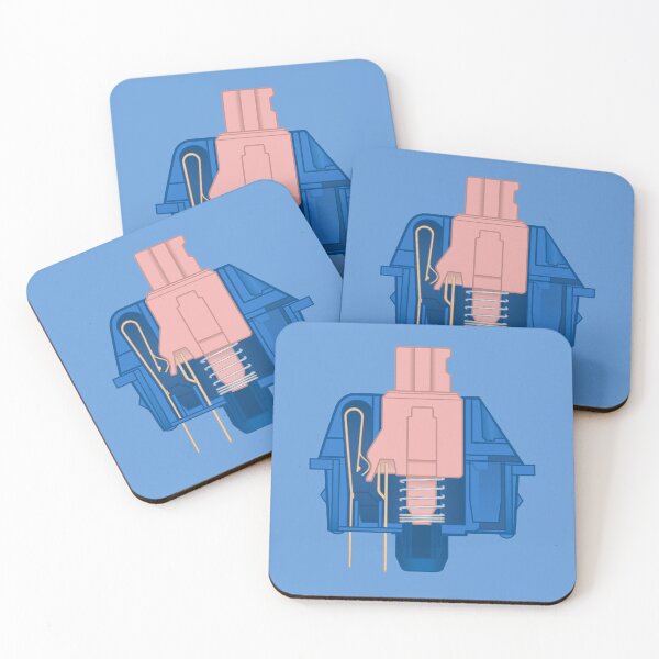 Item preview, YOK Polar Panda Mechanical Keyboard Switch designed and sold by parkerku.