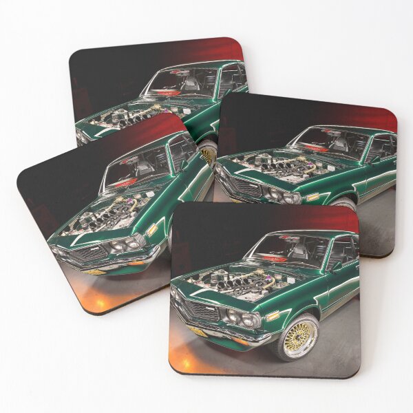 Item preview, Gerry's Quad-Rotor Mazda Savanna designed and sold by HoskingInd.