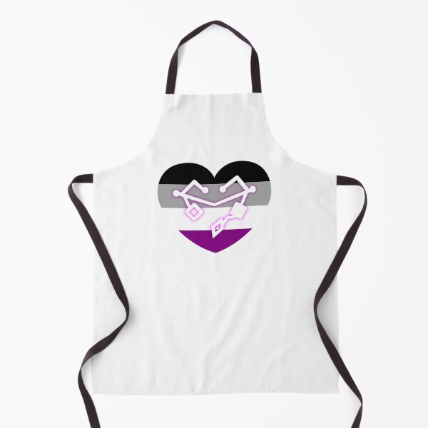 Item preview, Heart of Etheria Ace Pride designed and sold by BlindTiger.
