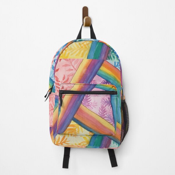 Item preview, Rainbow Watercolor Leaves designed and sold by DanieleaT.