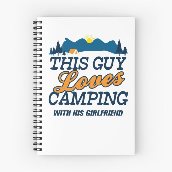 Item preview, This GuyLoves Camping With Her Fiancee designed and sold by aeedesign.