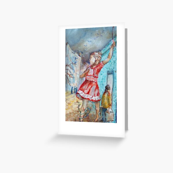 Time to Fly Greeting Card
