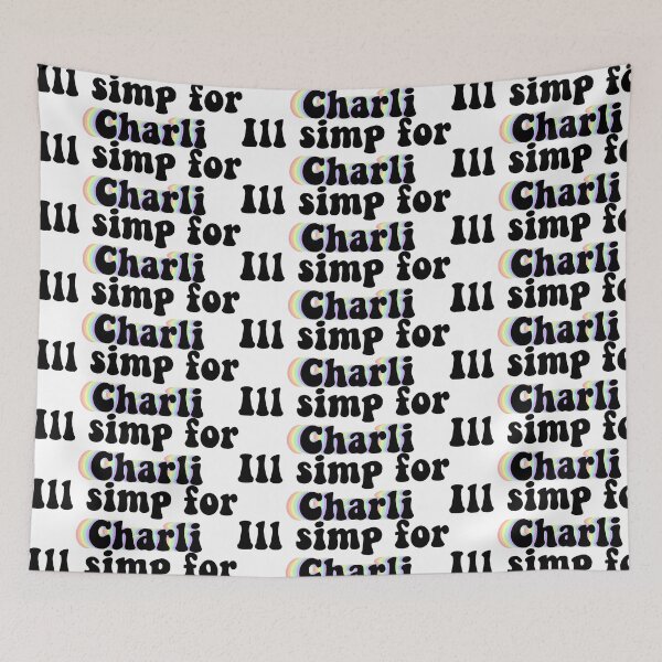 Item preview, Ill simp for charli designed and sold by kc0599.