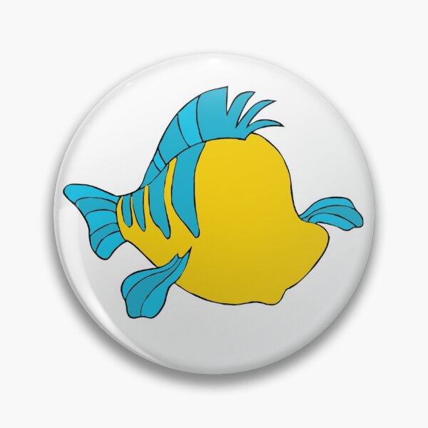 Item preview, Flounder Fish designed and sold by pearlminnie.