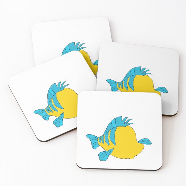 Item preview, Flounder Fish designed and sold by pearlminnie.
