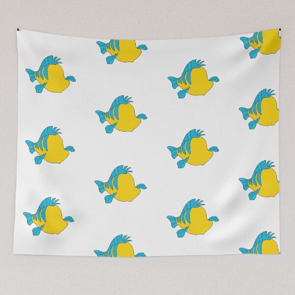 Item preview, Flounder Fish designed and sold by pearlminnie.