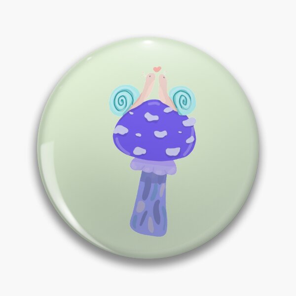Item preview, Snove on a mushroom designed and sold by Eden Clementine.