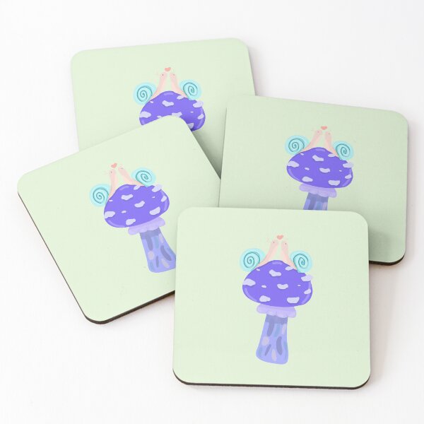 Item preview, Snove on a mushroom designed and sold by Eden Clementine.