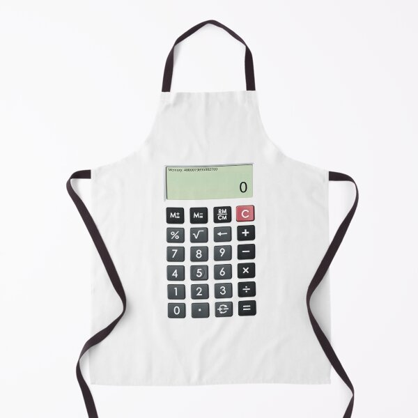 Item preview, Calculator designed and sold by Jeremy Crotty.