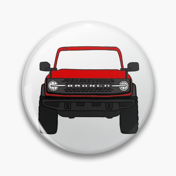Artikelvorschau, Roter Ford Bronco entworfen und verkauft von rbellefuil26.
