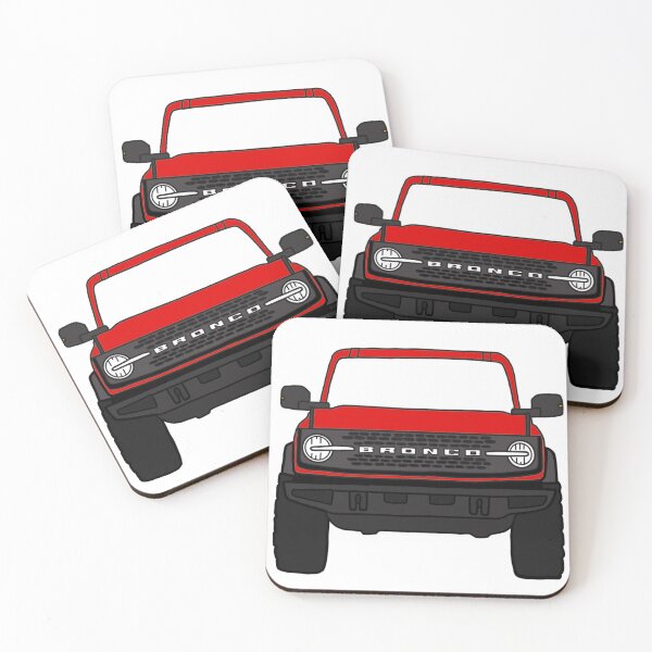 Item preview, Red Ford Bronco designed and sold by rbellefuil26.
