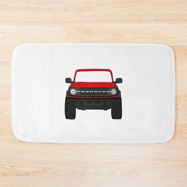 Item preview, Red Ford Bronco designed and sold by rbellefuil26.