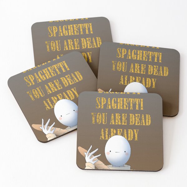 Item preview, Baguetti Spaghetti (Orange Font) designed and sold by ArtsyMidget86.