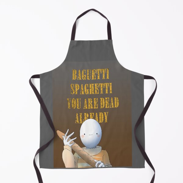 Item preview, Baguetti Spaghetti (Orange Font) designed and sold by ArtsyMidget86.