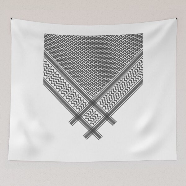 Item preview, Gray Shemagh  designed and sold by zizo06.
