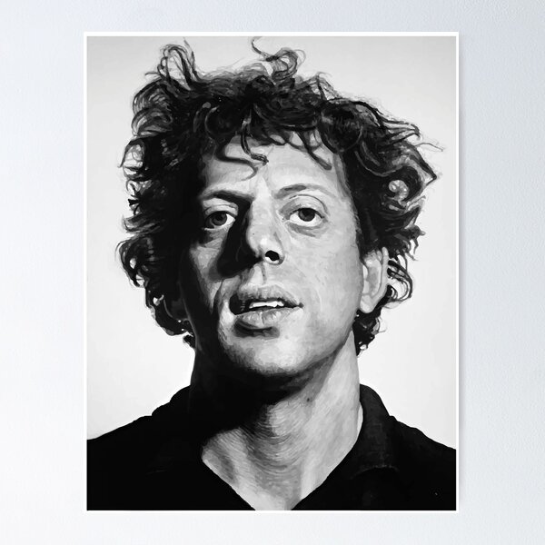 Aperçu de l'œuvre Philip Glass créée et vendue par The Crackerdale Emporium.