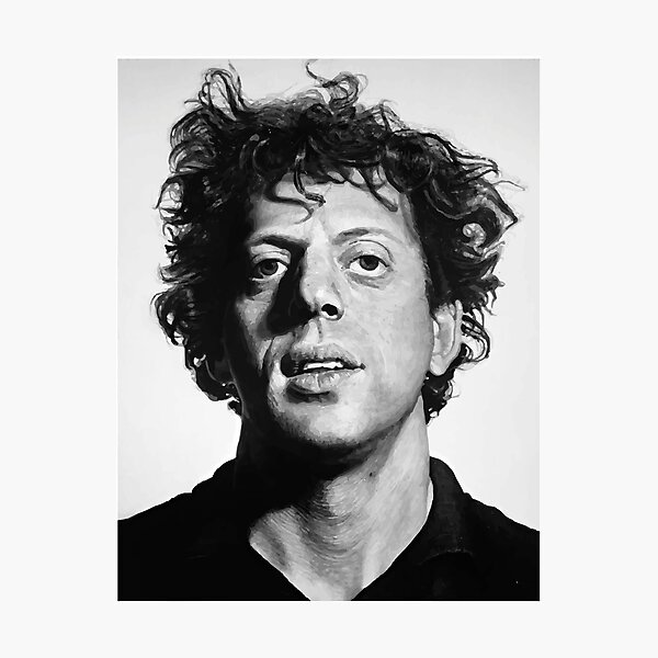 Philip Glass Photographic Print