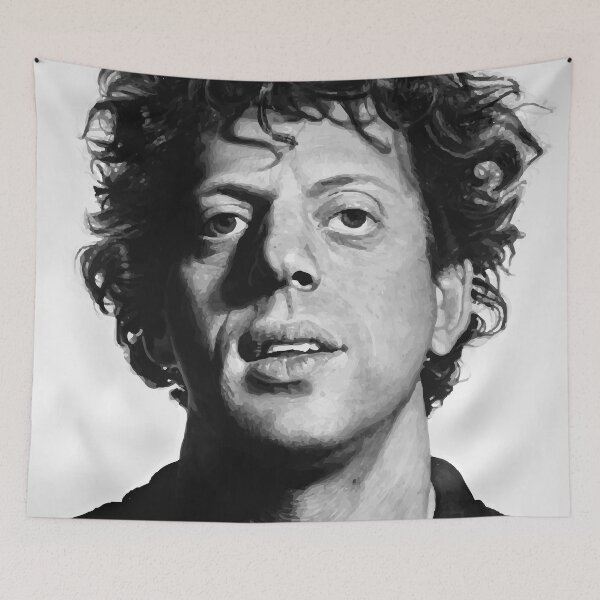 Artikelvorschau, Philip Glass entworfen und verkauft von The Crackerdale Emporium.