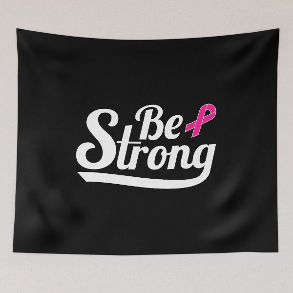 Item preview, Be strong for breast cancer. Hope for a cure designed and sold by shaune23.