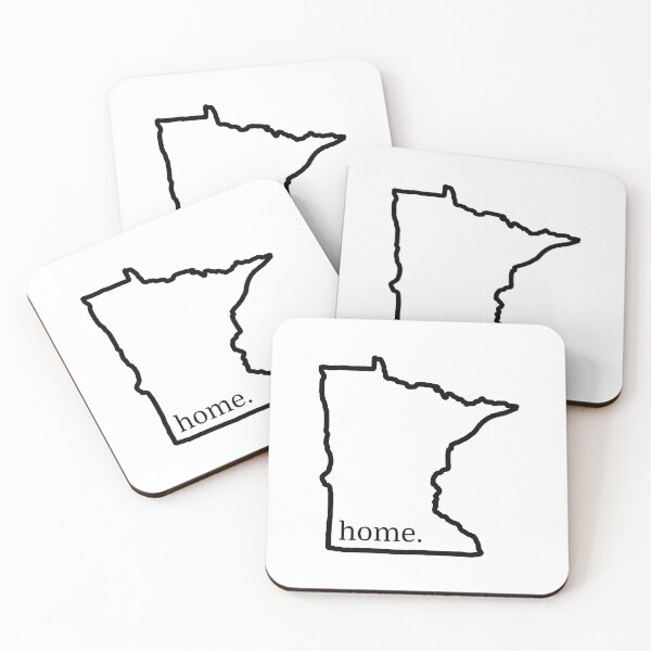 Item preview, minnesota home (yellow) designed and sold by agsart.