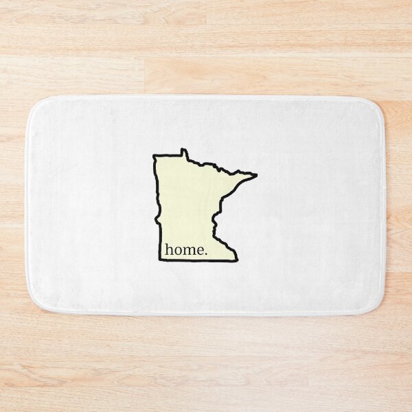 Item preview, minnesota home (yellow) designed and sold by agsart.