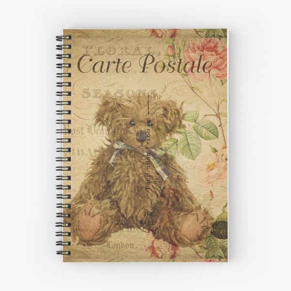 Item preview, Antique Teddy Bear Postcard designed and sold by abbazabba.