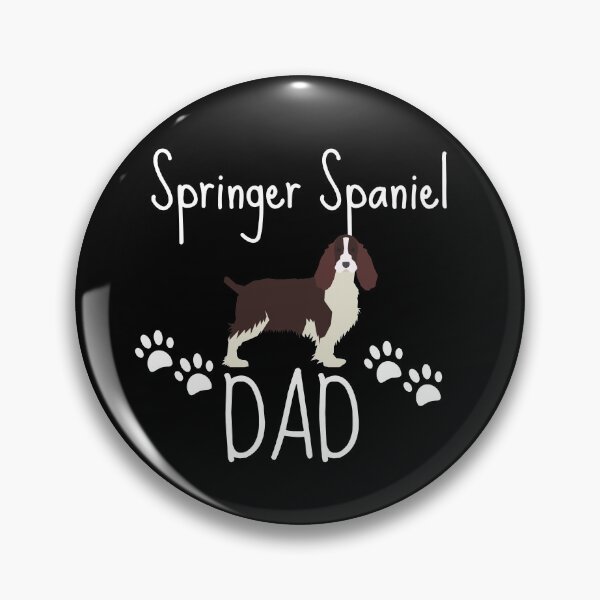 Item preview, Springer Spaniel Dad - Vector designed and sold by Beyond Words.