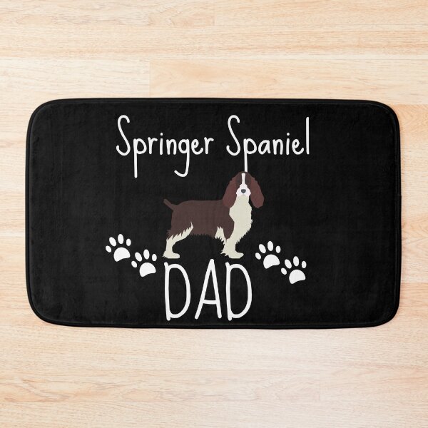 Item preview, Springer Spaniel Dad - Vector designed and sold by Beyond Words.